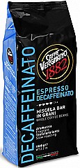 1 ק"ג פולי קפה נטול קפאין Caffe Vergnano 1882 Decaffeinato חוזק 4/5 1 ק"ג פולי קפה נטול קפאין Caffe Vergnano 1882 Decaffeinato חוזק 4/5