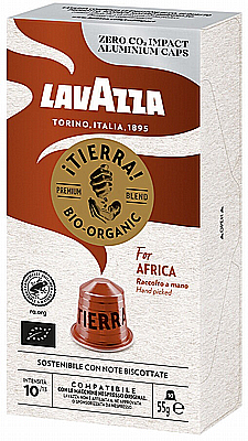 10 ������� �������� ���� ������ Lavazza Tierra for Africa ���� 10/13 ��� �����