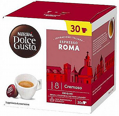 30 ������� ����� ����� ����� Dolce Gusto Nescafe Espresso Roma ���� 8
