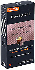 10 ��������� ������ ������ DAVIDOFF Crema CREMA INTENSE  ���� 9/12