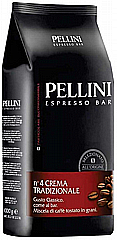 1 ק"ג פולי קפה PELLINI ESPRESSO BAR NO.4 CREMA TRADIZIONALE 1 ק"ג פולי קפה PELLINI ESPRESSO BAR NO.4 CREMA TRADIZIONALE