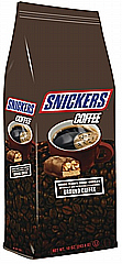 ��� ���� ���� Snickers Caramel Peanut Nougat & Chocolate Flavored Ground Coffee 10oz/283.4g (Medium Roast)