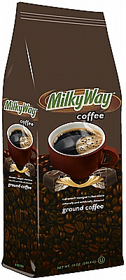 ��� ���� ���� Milky Way Caramel Nougat Chocolate Flavored Ground Coffee 10oz/283.4g (Medium Roast)
