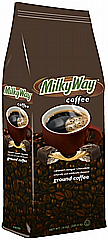 ��� ���� ���� Milky Way Caramel Nougat Chocolate Flavored Ground Coffee 10oz/283.4g (Medium Roast)