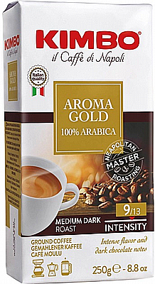 250 ��� ��� ���� Kimbo Espresso Gold 100% arabica
