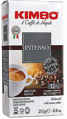 250 ��� ��� ���� Kimbo Intenso 