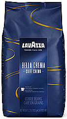 1 ק"ג פולי קפה Lavazza Bella Crema חוזק 7 1 ק"ג פולי קפה Lavazza Bella Crema חוזק 7