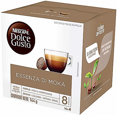 16 ������� ����� ����� ����� Dolce Gusto Nescafe ESSENZA DI MOKA ���� 8