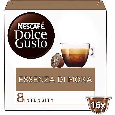 16 ������� ����� ����� ����� Dolce Gusto Nescafe ESSENZA DI MOKA ���� 8