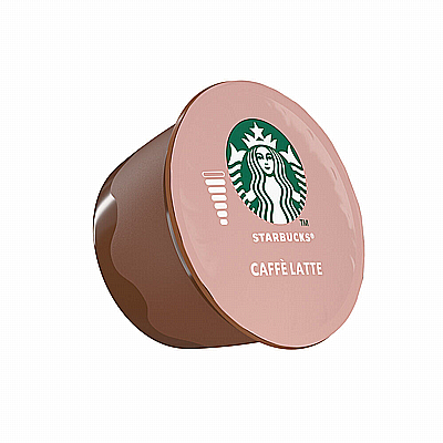 12 ������� ����� ����� ����� Dolce Gusto Starbucks Caffé Latte