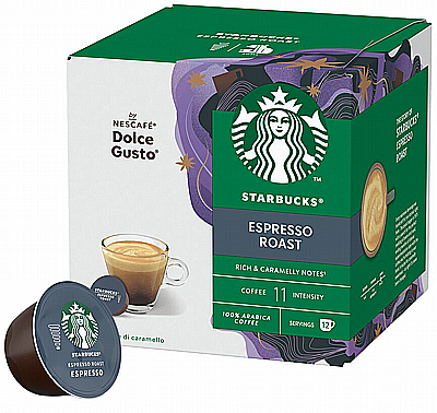 12 ������� ����� ����� ����� Dolce Gusto Starbucks Espresso ���� 11