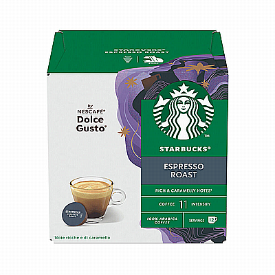 12 ������� ����� ����� ����� Dolce Gusto Starbucks Espresso ���� 11