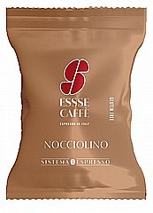 25 קפסולות מקורי אגוזי לוז ESSSE CAFFE Nocciolino חוזק 8 25 קפסולות מקורי אגוזי לוז ESSSE CAFFE Nocciolino חוזק 8