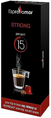 10 ������� Espressomor STRONG ������� ������ ���� 15