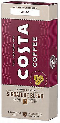 10 ������� �������� ���� ������ Costa Coffee Signature Blend Lungo ���� 7