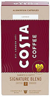 10 ������� �������� ���� ������ Costa Coffee Signature Blend Lungo ���� 7
