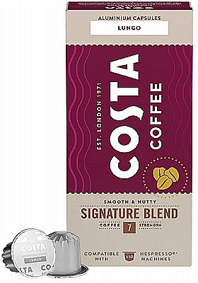 10 ������� �������� ���� ������ Costa Coffee Signature Blend Lungo ���� 7