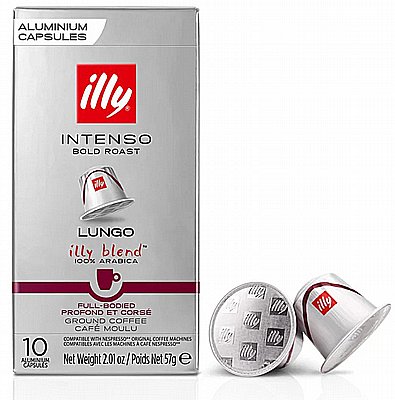 10 ������� ���� ���� ������ �������� illy Intenso Lungo 100% arabica