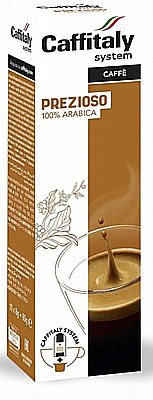 10 ������� ������� Caffitaly Ecaffe Prezioso 100% ARABICA ����� 6