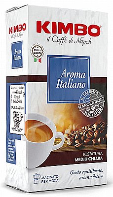 250 ��� ��� ���� KIMBO Macinato - Aroma Italiano