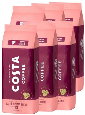 6 �"� ���� ��� Costa Coffee Caffe Crema Blend ���� 9