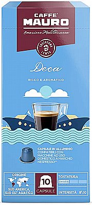 10 ������� ���������  ������ ������ ���� 8 Caffe Mauro Deca ���� �����