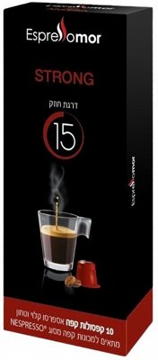 200 ������� Espressomor STRONG ������� ������ ���� 15