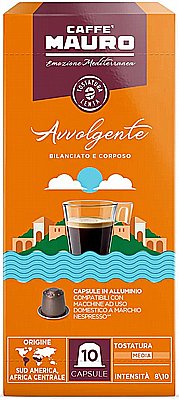 10 ������� ���������  ������ ������ ���� 8 Caffe Mauro Avvolgente