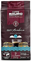 250 גרם קפה טחון Caffe Mauro 100% arabica חוזק 5 250 גרם קפה טחון Caffe Mauro 100% arabica חוזק 5