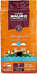 1 ק"ג פולי קפה Caffe Mauro Avvolgente חוזק 8 1 ק"ג פולי קפה Caffe Mauro Avvolgente חוזק 8