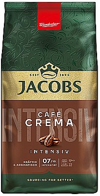 1 �"� ���� ��� Jacobs Cafe Crema Intensiv ���� 7/10
