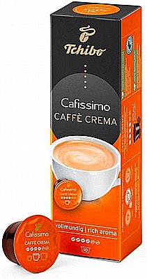 10 ������� ����� Caffitaly 10 Tchibo Caffe Crema Rich Aroma ����� 4/6