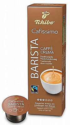 10 ������� ����� Caffitaly Tchibo Caffe Crema Barista ���� 3/6