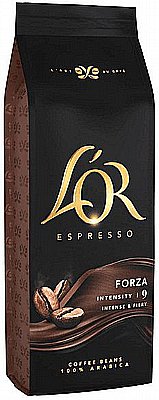 1 �"� ���� ��� LOR Forza espresso 100% Arabica  ���� 9
