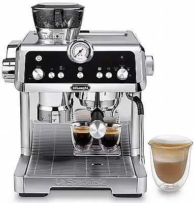 ������ ������ Delonghi Specialista Prestigio EC 9355.M �� ����� + 3 ���� ��� ����
