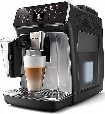 ����� ��� ��������� Philips 4400 LatteGo - EP4446/70 ��� ���� ���� 12 ���� ������ ���� 3 ���� ��� ���� ������