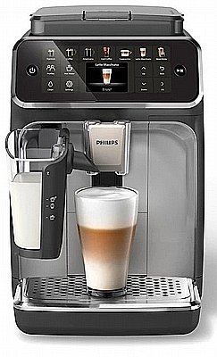 ����� ��� ��������� Philips 4400 LatteGo - EP4446/70 ��� ���� ���� 12 ���� ������ ���� 3 ���� ��� ���� ������