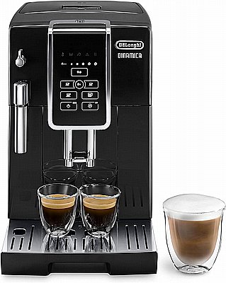 מכונת קפה DINAMICA ECAM 350.15.B דלונגי Delonghi כולל קילו קפה מתנה