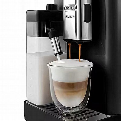 ������ ������ �������� Delonghi Rivelia EXAM440.55b  ��� ����