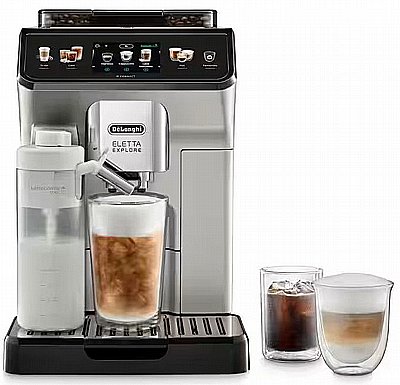 ������ ������ Delonghi Eletta Explore ECAM450.65.S �� ����� ��� ����