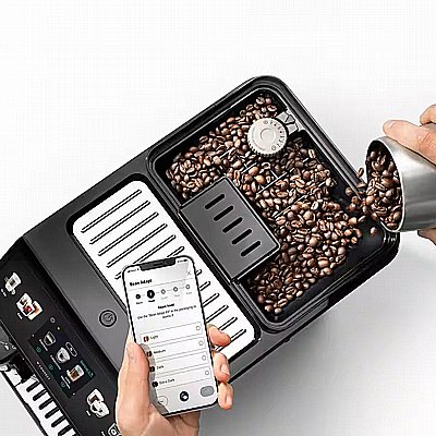 ������ ������ Delonghi Eletta Explore ECAM450.65.S �� ����� ��� ���� ���� 3 ���� ��� ����