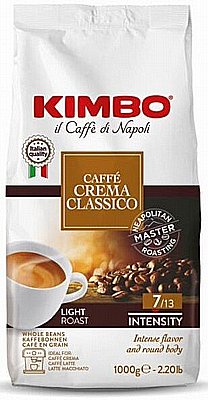 1 �"� ���� ��� KIMBO CREMA INTENSA