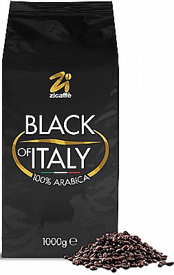 1 �"� ���� ��� Zicaffe Black of Italy 100% Arabica
