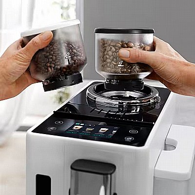 ������ ������ �������� Delonghi Rivelia EXAM440.55.W ��� ���