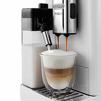 ������ ������ �������� Delonghi Rivelia EXAM440.55.W ��� ���