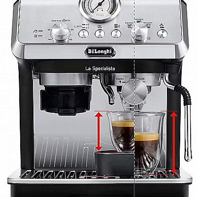 ������ ������ Delonghi La Specialista Arte EC9155.MB �� ����� ��� ���� ����