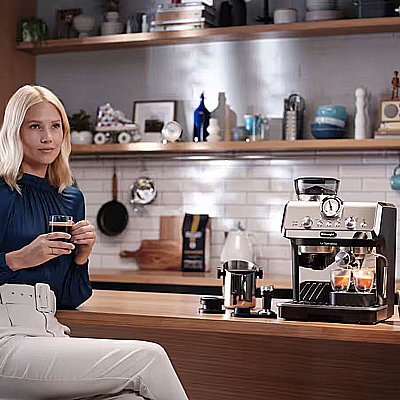 ������ ������ Delonghi La Specialista Arte EC9155.MB �� ����� ��� ���� ����