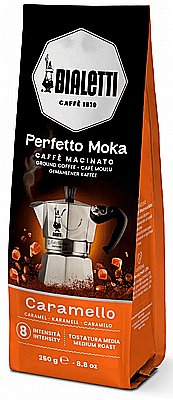 250 ��� ��� ���� Bialetti PERFETTO MOKA Caramello