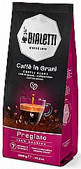 1 ק"ג פולי קפה Bialetti Coffee Beans Pregiato 100% ARABICA חוזק 6 1 ק"ג פולי קפה Bialetti Coffee Beans Pregiato 100% ARABICA חוזק 6