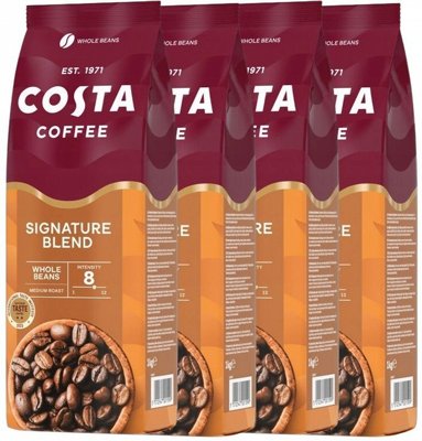 4 �"� ���� ��� Costa Coffee Signature Blend Medium Roast j ���� 8